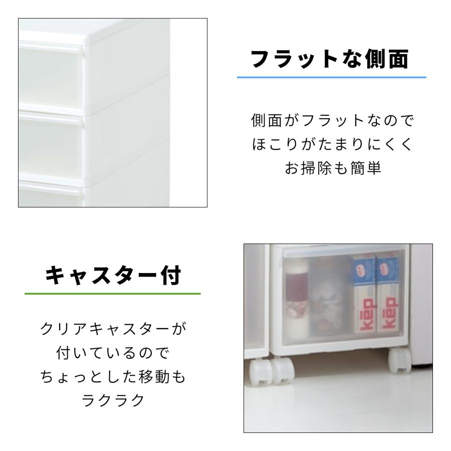 Like-it（ライクイット） すきま収納 隙間収納 幅14cm スリム