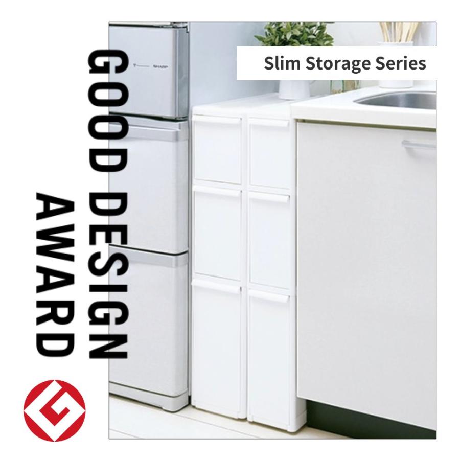 Like-it（ライクイット） すきま収納 隙間収納 幅25.5cm スリム