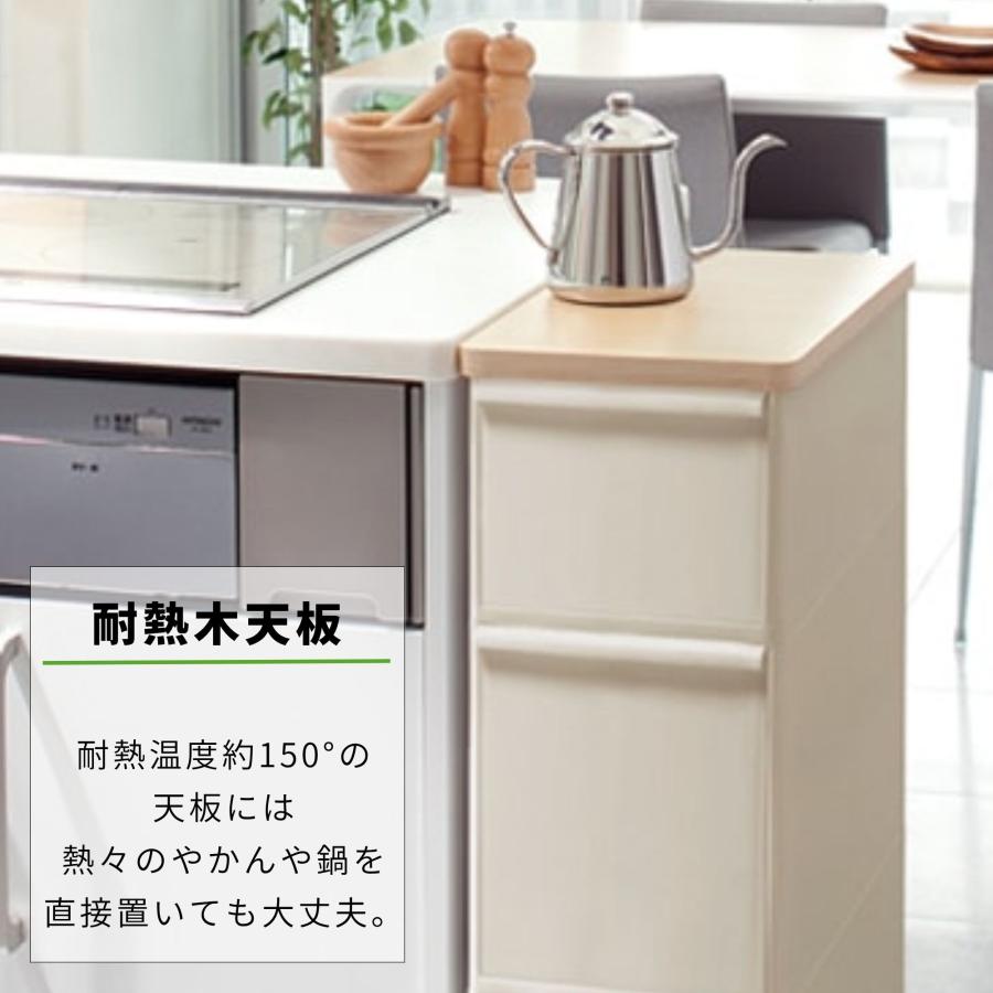 Like-it（ライクイット） すきま収納 隙間収納 幅25.5cm スリム