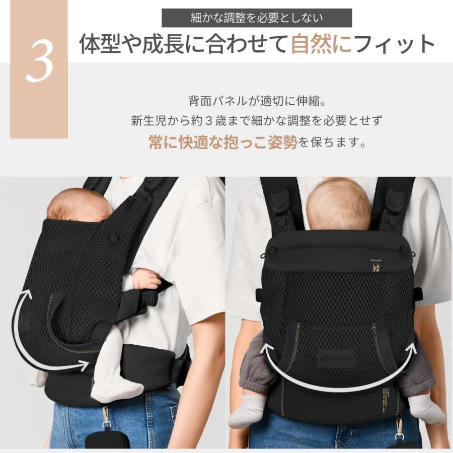 サイベックス（CYBEX） 抱っこ紐 ラヤ キャリア LAYA 新生児 3歳
