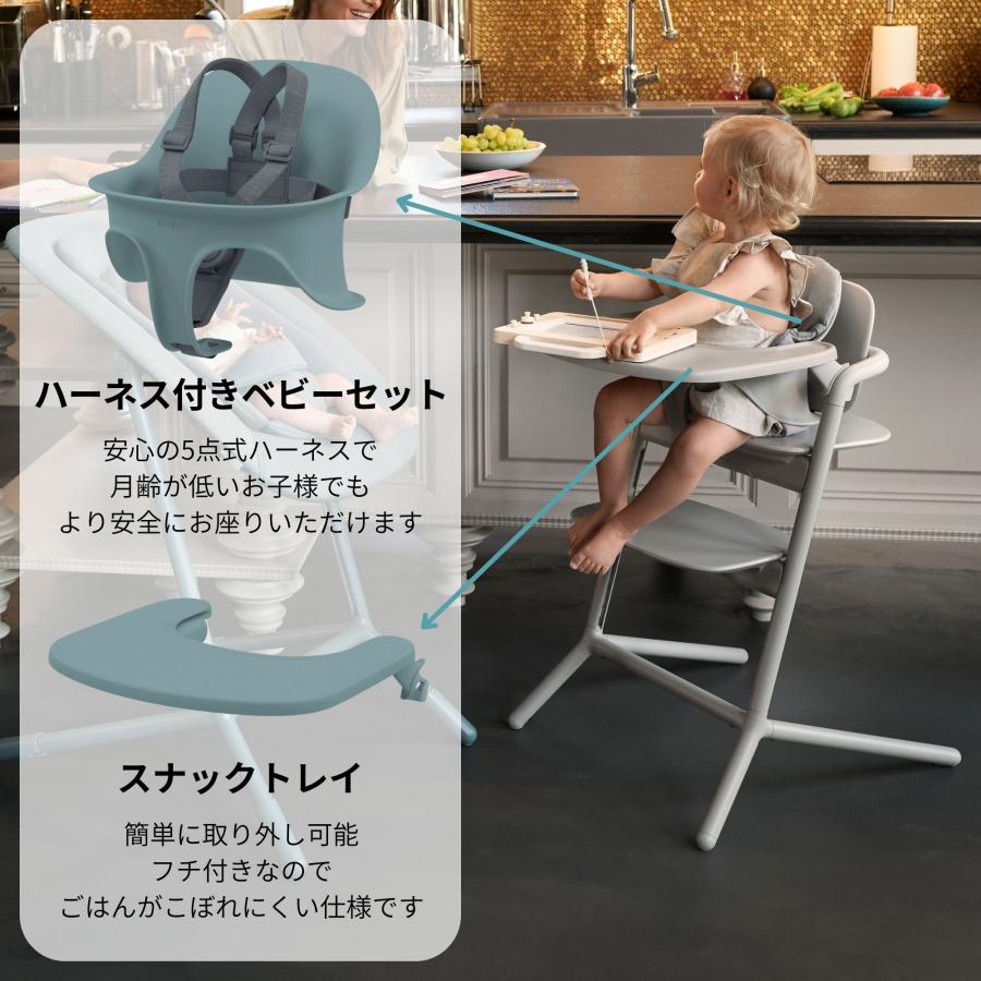 レモ サイベックス レモ3in1 コンフォートインレイ セット ベビー