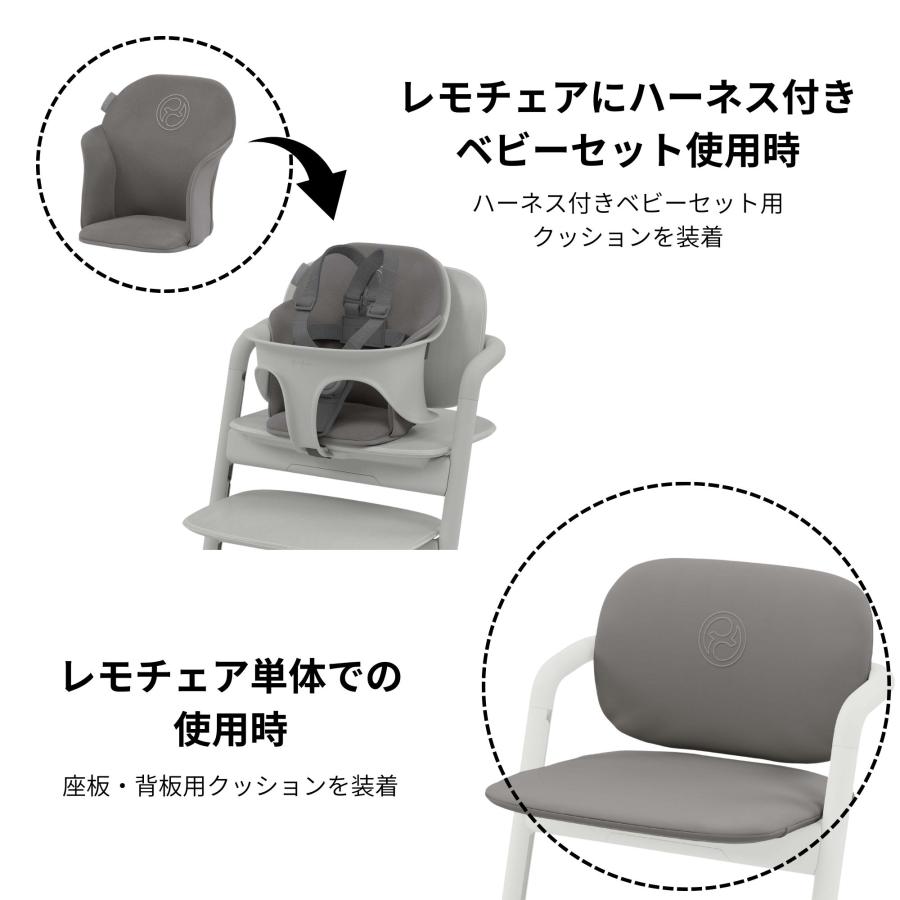 レモ 特典付j サイベックス レモ3in1 コンフォートインレイ セット