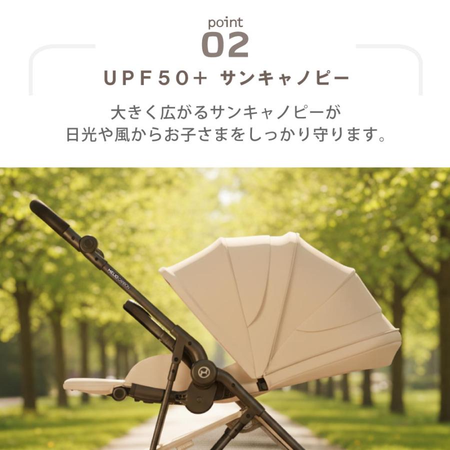 サイベックス（CYBEX） 2026 最新作 メリオ カーボン ベビーカー 軽い