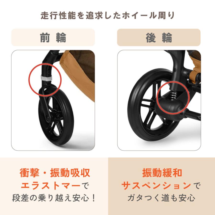 サイベックス（CYBEX） 2026 最新作 メリオ カーボン ベビーカー 軽い