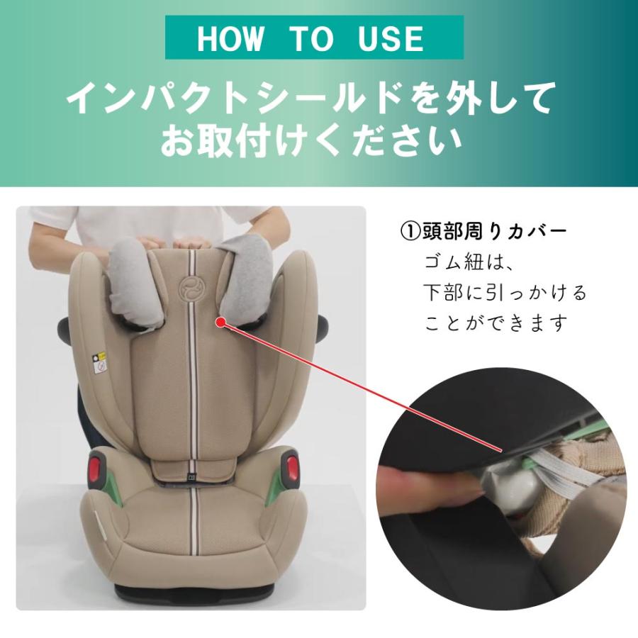 サイベックス（CYBEX） マルチカバー パラス ソリューションG