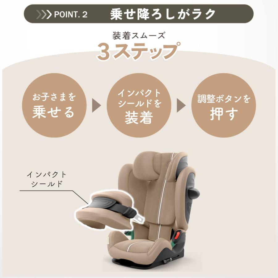 サイベックス（CYBEX） チャイルドシート パラス G3 PALLAS 15ヶ月