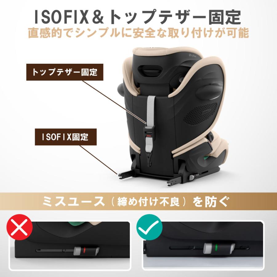 サイベックス（CYBEX） 2026 新型 チャイルドシート パラス PALLAS G3