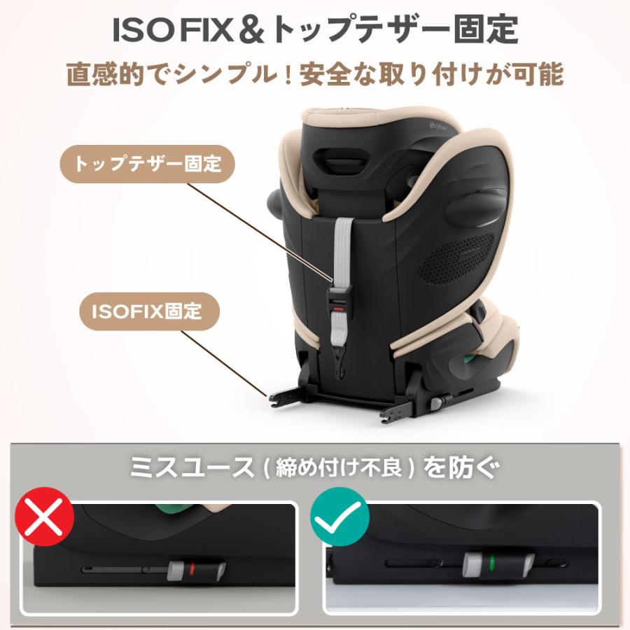 サイベックス（CYBEX） 新型 チャイルドシート パラス PALLAS G3