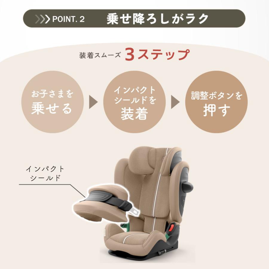 サイベックス（CYBEX） PALLAS G3 新型 パラス マルチカバー 保護