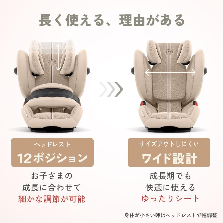 サイベックス（CYBEX） PALLAS G3 新型 パラス 保護マット セット