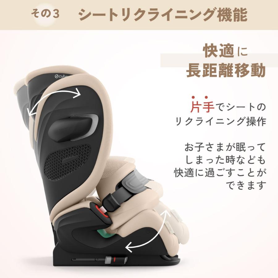 サイベックス（CYBEX） PALLAS G3 新型 パラス 保護マット セット