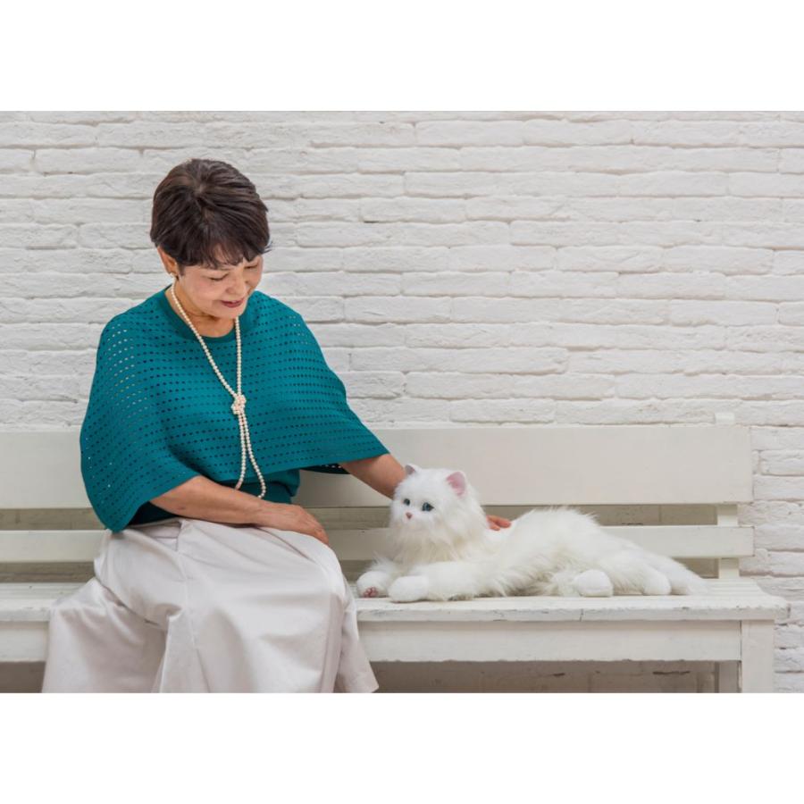 しっぽふりふり あまえんぼうねこちゃん 電動 ぬいぐるみ 電子