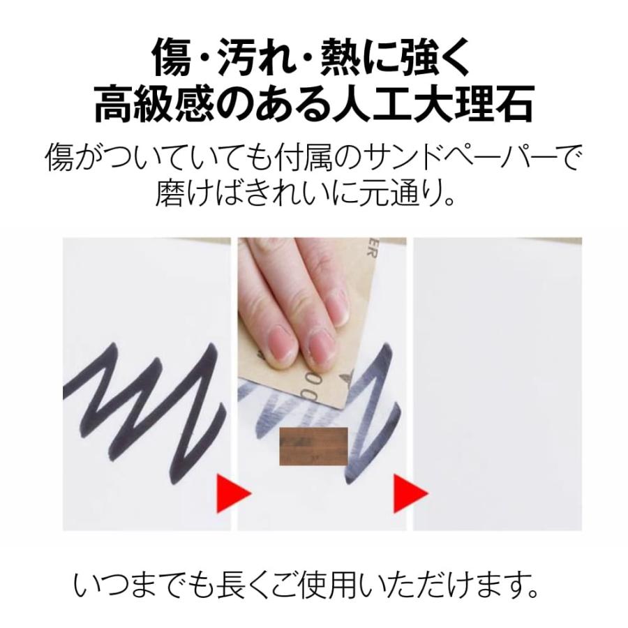 堀田木工所 開梱設置付 キッチンカウンター アンアン 幅120cm 堀田木工