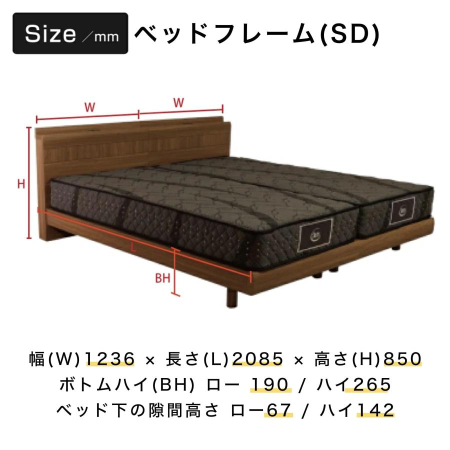Serta（サータ） 開梱設置付 口コミ特典 正規品 マットレス ベッド