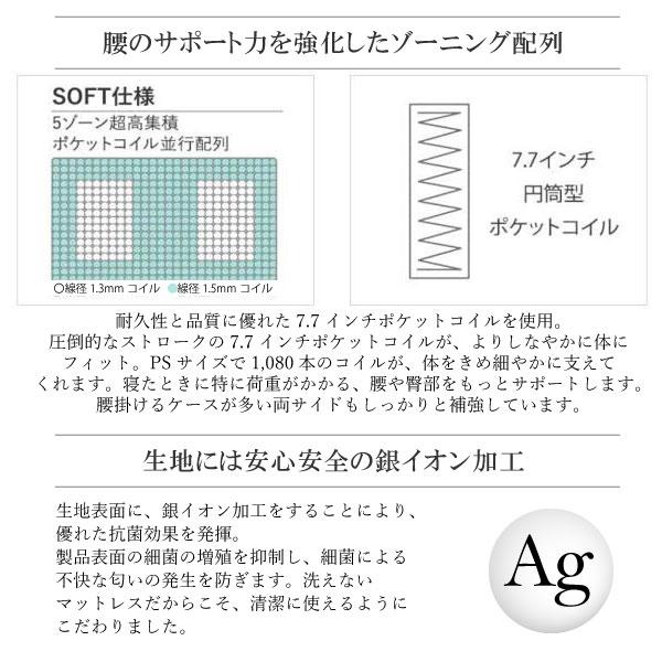 Serta（サータ） 開梱設置付き 正規品 ライトブリーズ 7.7 ピロー