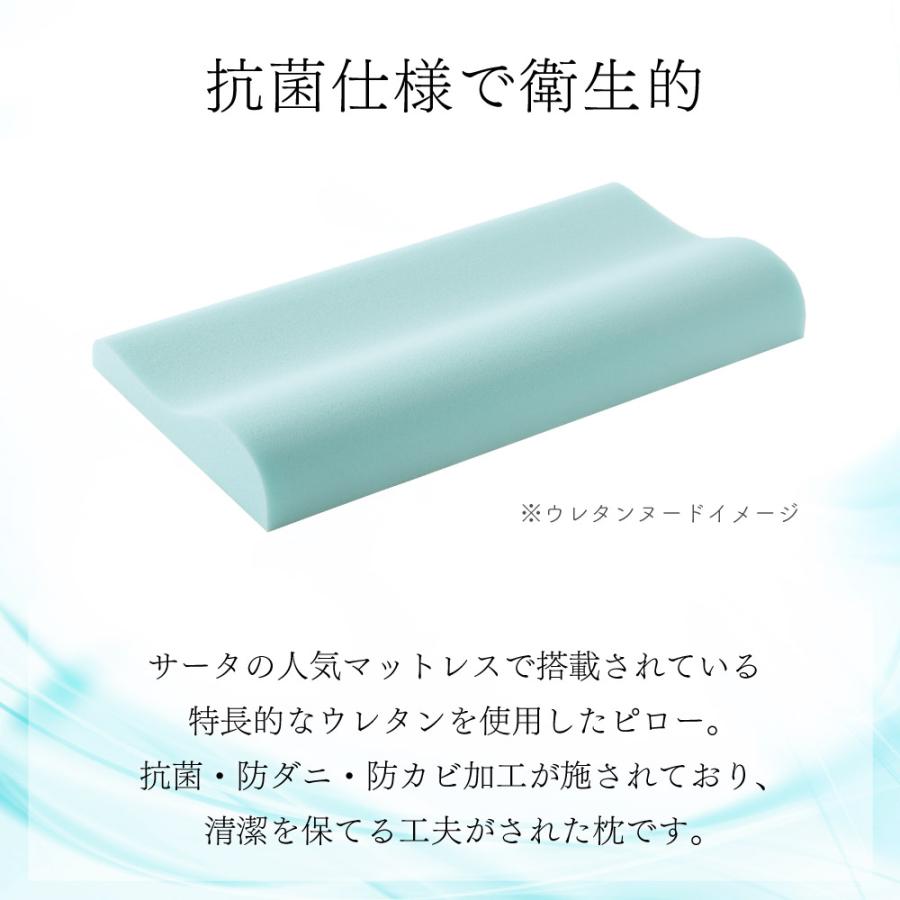 Serta（サータ） トラディションピロー P-1004 幅61cm ロータイプ 枕