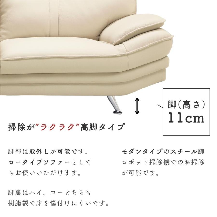 ソファ 本革張り 3人掛け 幅200cm 厚革 3P ノックダウン ソファ 本革張り 3人掛け 幅200cm 厚革 3P ノックダウン