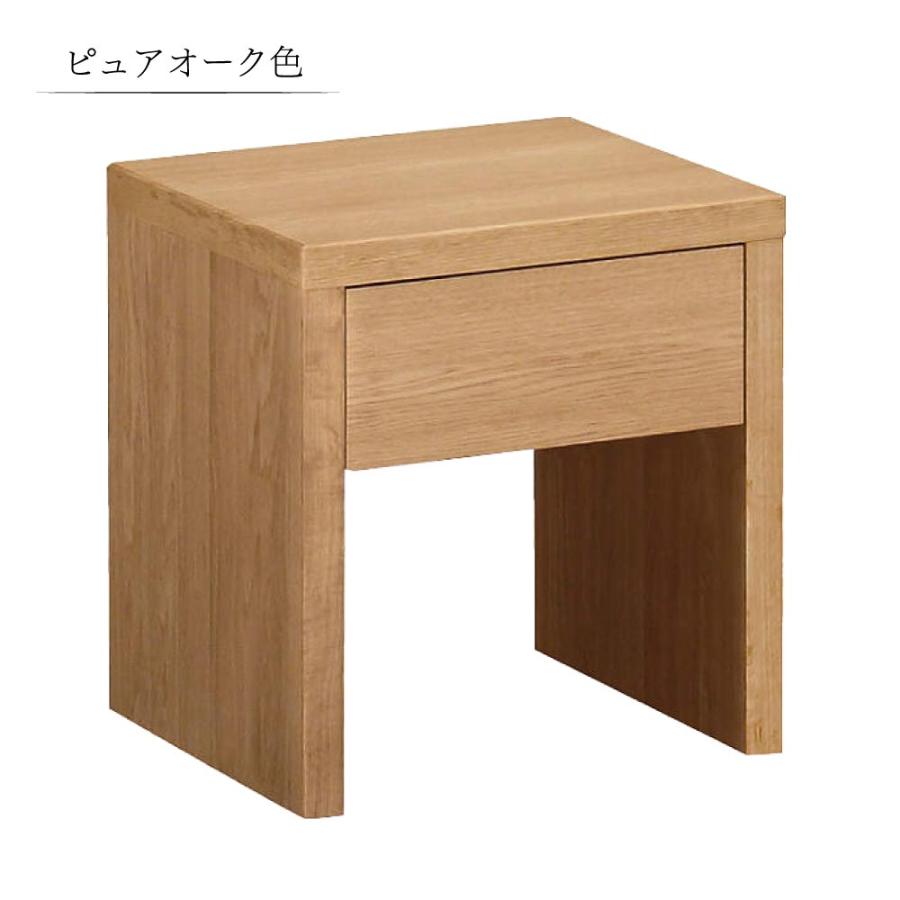 カリモク家具 AU8210 ME MK AU8230XR ナイトテーブル オーク カリモク家具 AU8210 ME MK AU8230XR ナイトテーブル オーク