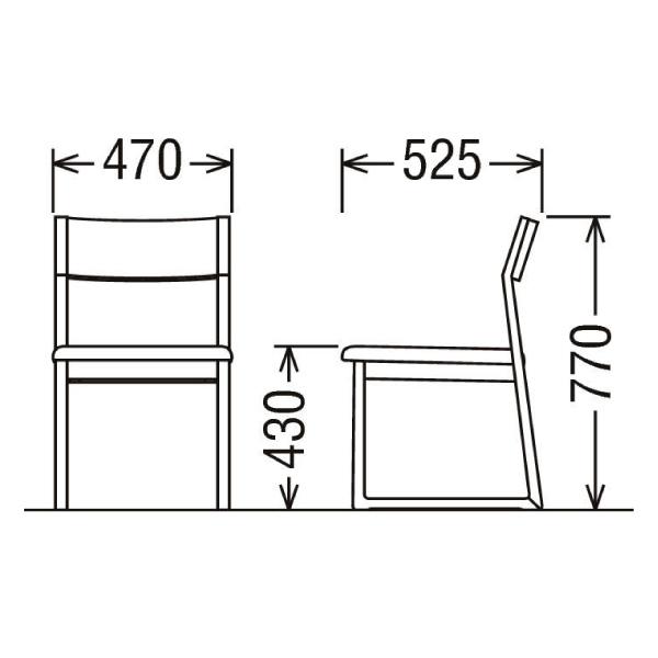 カリモク家具（KARIMOKU FURNITURE） CB3305 E K H Y Q A HARU 食堂