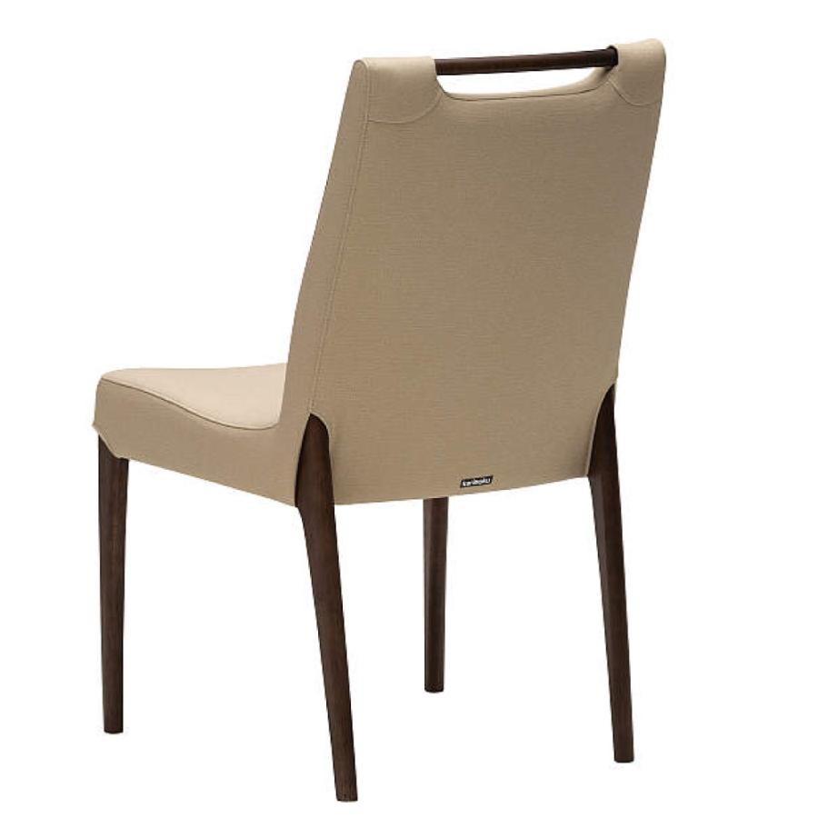 カリモク　ビンテージ　ブラウン チェック柄 ダイニングチェア カリモク ビンテージ ブラウン チェック柄 ダイニングチェア