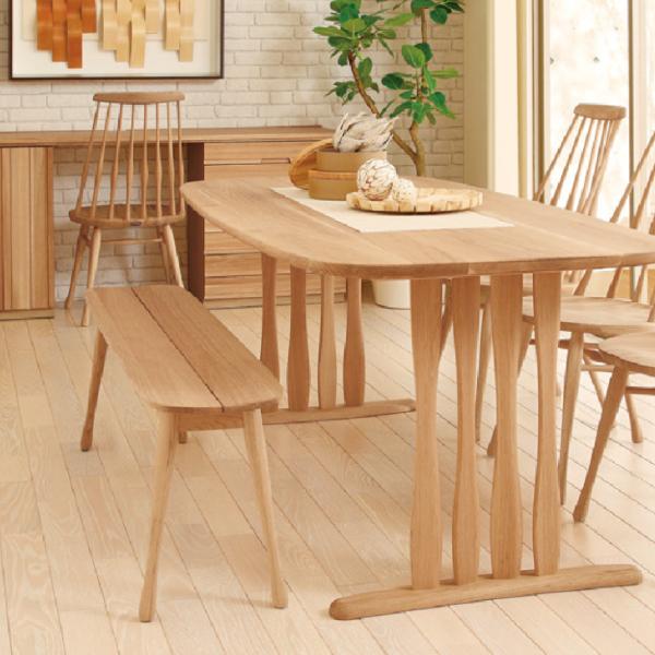 カリモク家具（KARIMOKU FURNITURE） CF5136 E H K A Q Y ベンチ 幅