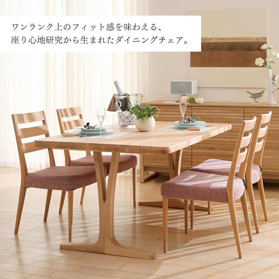 カリモク家具（KARIMOKU FURNITURE） CT6165 CT6155 N C J 食堂椅子