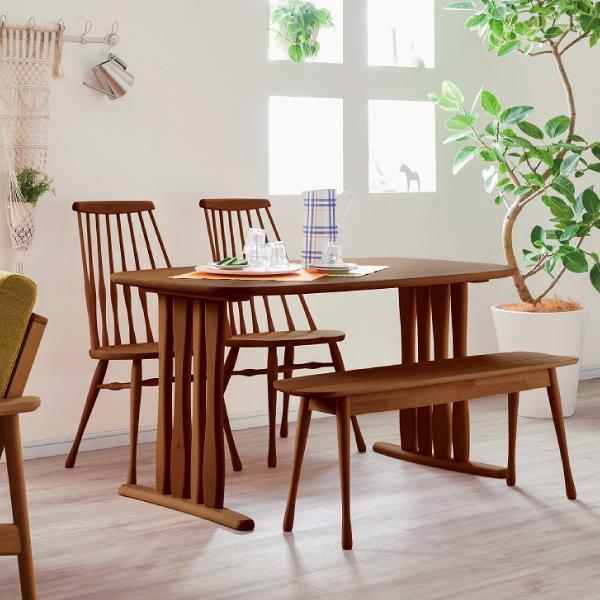 カリモク家具（KARIMOKU FURNITURE） DF5222 V I 食堂テーブル 幅150cm