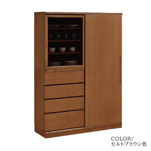 カリモク食器棚A 楽天市場】【開梱設置付き】カリモク家具 ET4410 幅1154×奥431