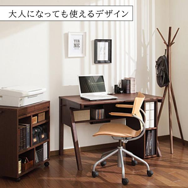 Karimoku カリモク SU3305 学習机 ライティングデスク オーク材 Pure nature デスク 幅100×奥行65cm SU3305 モルトブラウン 通販