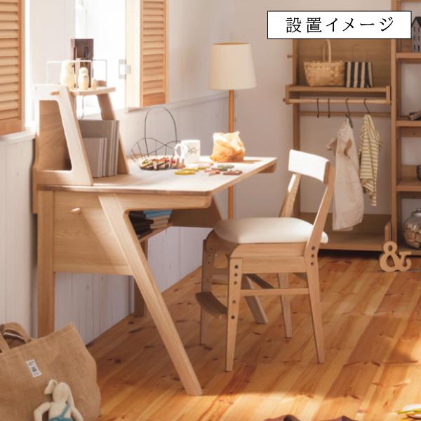 カリモク家具 karimoku)カントリー プリンセス 学習デスク用袖 カリモク家具 karimoku)カントリー プリンセス 学習デスク用袖