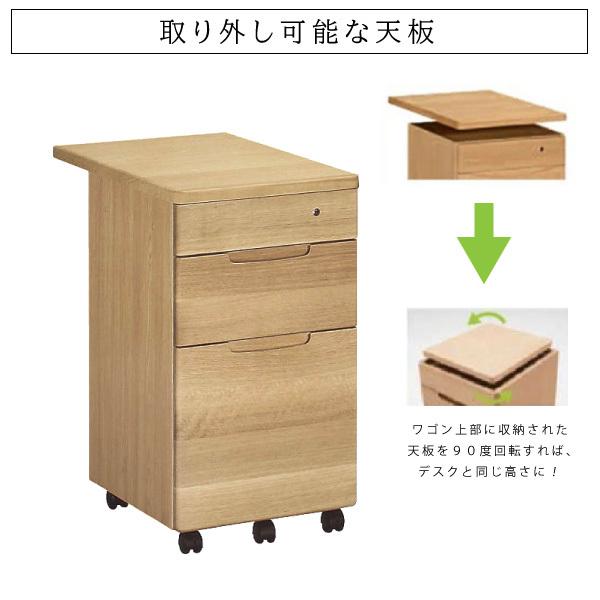 カリモク家具 SU0367 ME MH MK ピュアナチュール デスクワゴン カリモク家具 SU0367 ME MH MK ピュアナチュール デスクワゴン