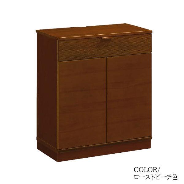カリモク家具 QD2506 NI NE キャビネット 幅70cm ブナ 木製 天然
