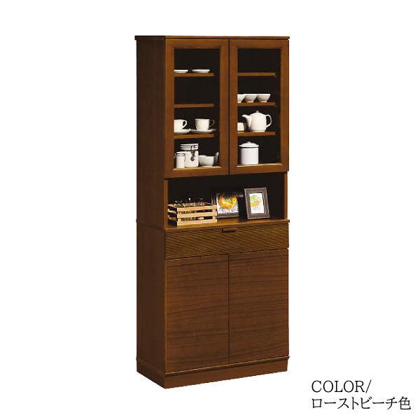 カリモク家具 【開梱設置付】 QD2515 NE NI カップボード 幅70cm