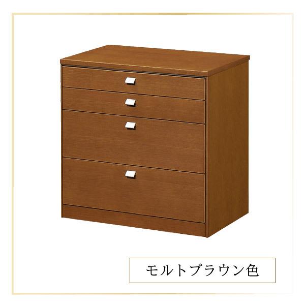 カリモク家具 QT2324 MK MH ME チェスト 幅68cm オーク材 木製