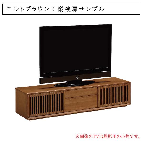 【開梱設置付】カリモク家具 QU6067 QU6068 ME MH MK テレビボード 幅177 ローボード karimoku 正規品 日本製 TVボード 木製 天然木 テレビ台 スリット｜comodocasa｜16