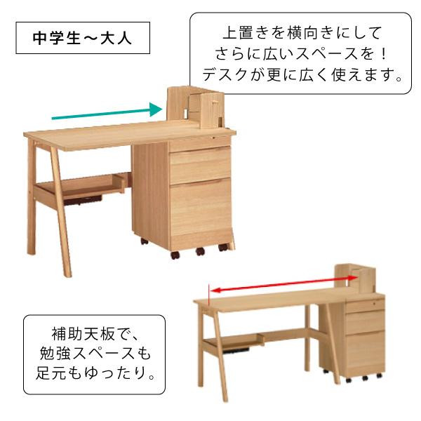 カリモク家具 SU3680 MK MH ME コーディ デスク 幅110 学習机 正規品 ワゴン セット リビング学習 勉強机 木製 学習デスク 国産 シンプル 書斎机｜comodocasa｜07