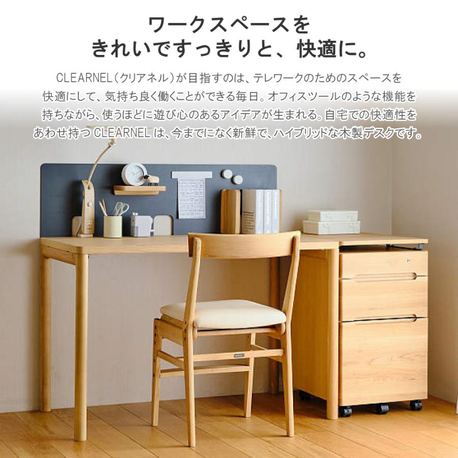 カリモク家具 SW8081 SW8082 UB デスク連結板 クリアネル 奥行 45cm 60cm用 karimoku  デスク用部品 マットブラック色 正規品 日本製 国産 CLEARNEL｜comodocasa｜02