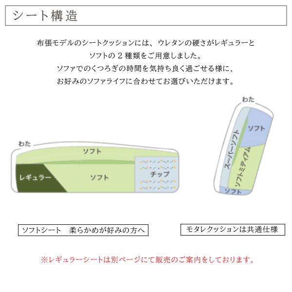 【開梱設置付】カリモク家具 UW9063 E K Q A 長椅子 幅195cm オーク材 布製 ソフトシート 日本製 正規品 karimoku リビングソファ ソファ 肘付き ３人掛け 高級_9
