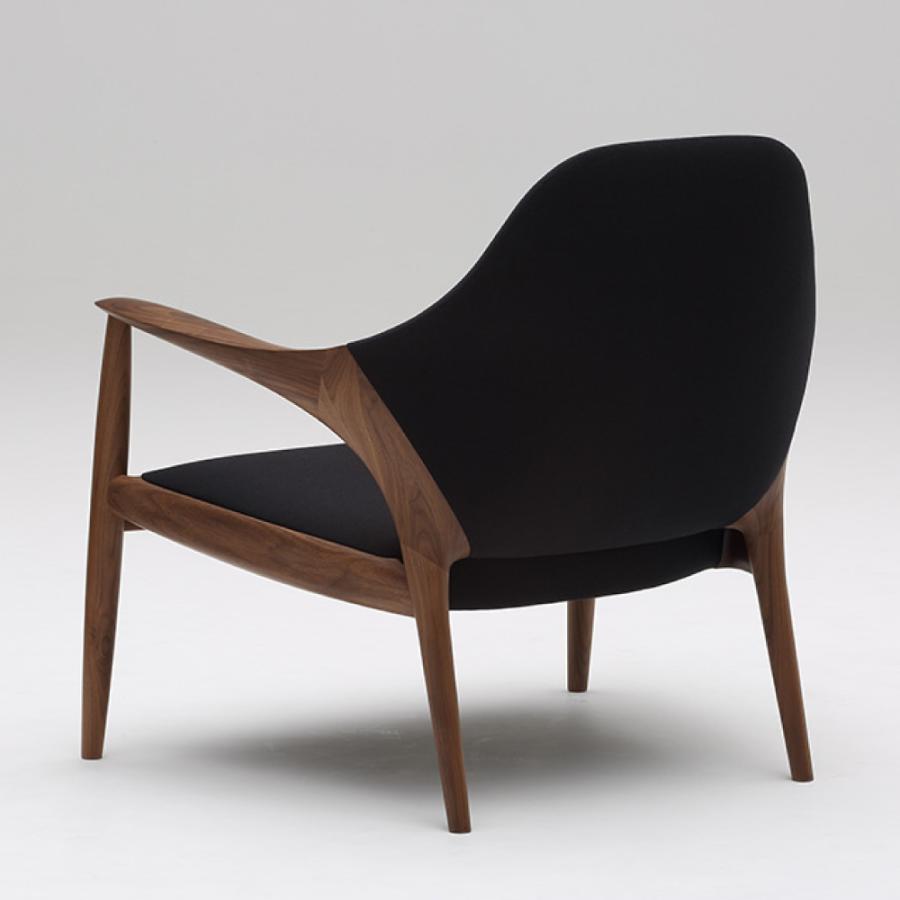 カリモク家具 【開梱設置付】 WB9000 BR E K R C KUNST 肘掛椅子