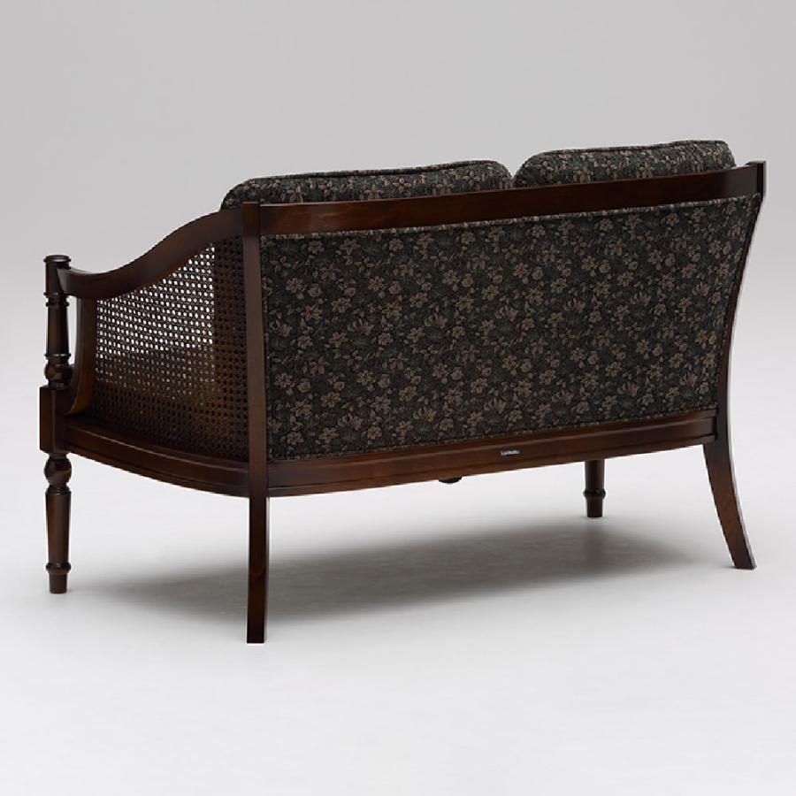 オールドKarimoku家具コロニアルシリーズ カリモクソファ値下げ！ Karimoku(カリモク家具)のCOLONIAL(コロニアル)シリーズ WC55 2人掛 2人掛け・3人掛けソファ