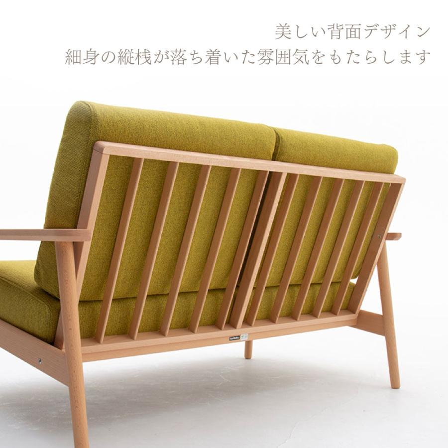 カリモク家具 カリモク家具 【開梱設置付】 WD4332 E K H Y Q A 2人掛椅子 幅