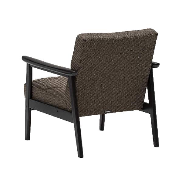 カリモク家具 WS1190ZB 肘掛椅子 幅65cm 布 布張り ネーブル カリモク家具 WS1190ZB 肘掛椅子 幅65cm 布 布張り ネーブル