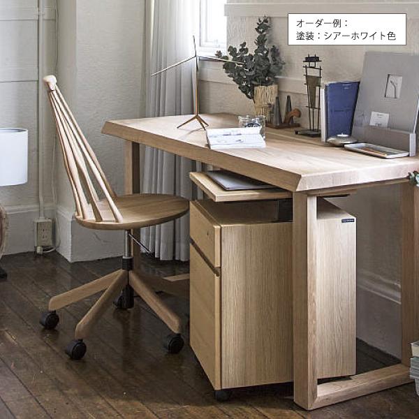 カリモク家具 XF4001 XF4051 E K H Y Q A R デスクチェア オーク
