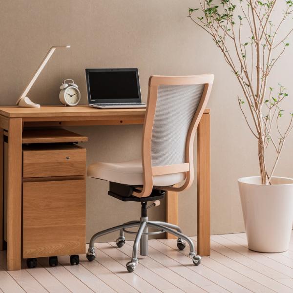 カリモク家具 XT4201 K H Y Q V XT4201HV デスクチェア ブナ