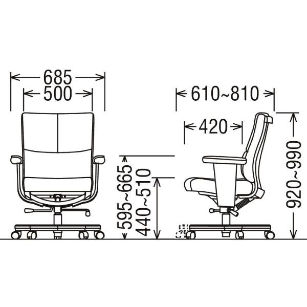 カリモク家具（KARIMOKU FURNITURE） 【開梱設置付】 XT5830 K H V DK