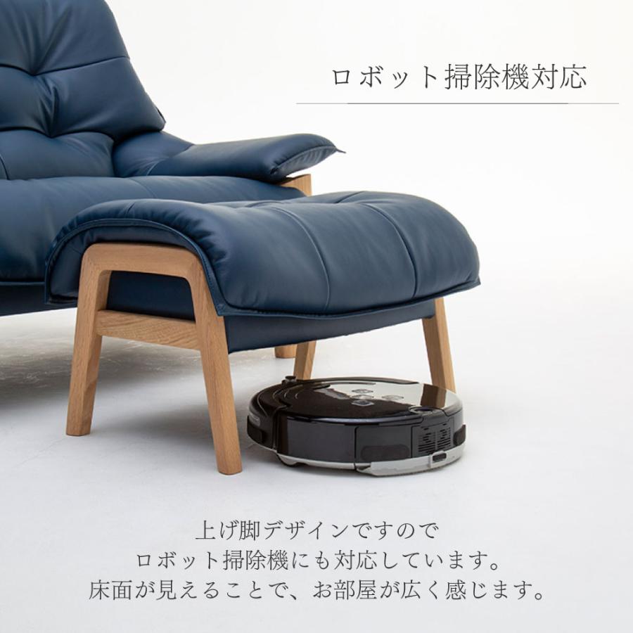 【美品、売切り値下げ】カリモク家具　スツール カリモク スツール CU0476R ウォールナット材 合成皮革