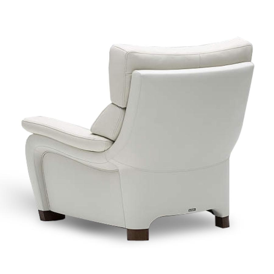 【開梱設置付】 カリモク家具 ZW7300 UW7300 E K H Y Q A 肘掛椅子 幅98cm オーク材 本革 布 布製 国産 天然木 正規品 karimoku １人掛け ハイバックソファ 人気の画像