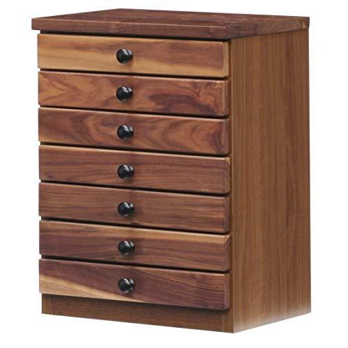 レターケース 天然木 引き出し ストッパー付き 無垢