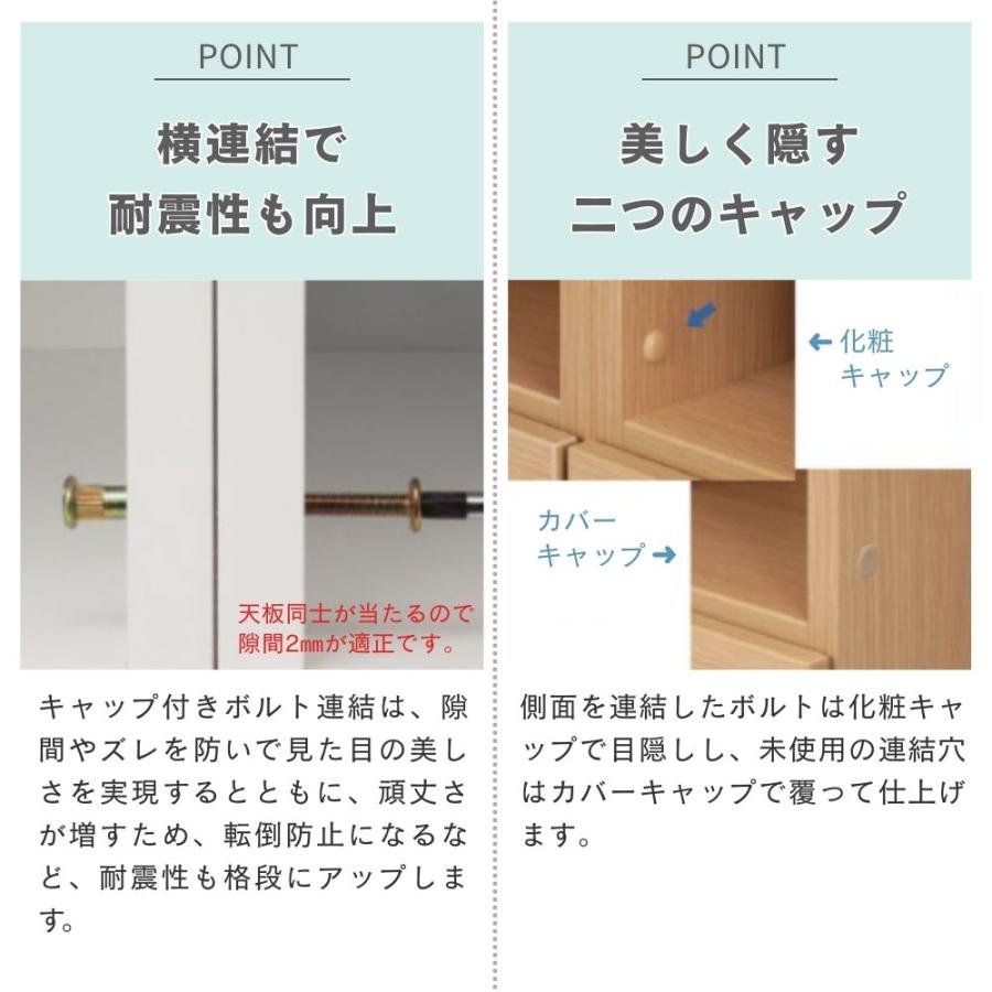 開梱設置付き】カウンター下収納 すきまくん 薄型 引き戸 キャビネット