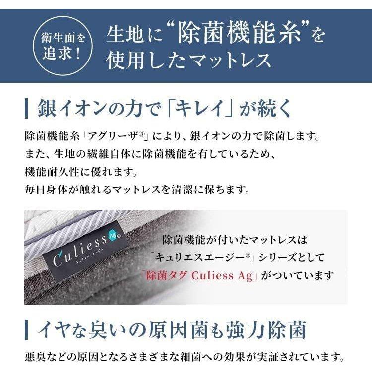 フランスベッド（FRANCEBED） 開梱設置付き マットレス LT-5000 α S